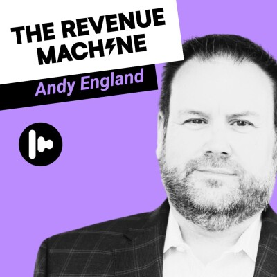 #20 Andy England, Revenue Management expert in car rental cover
