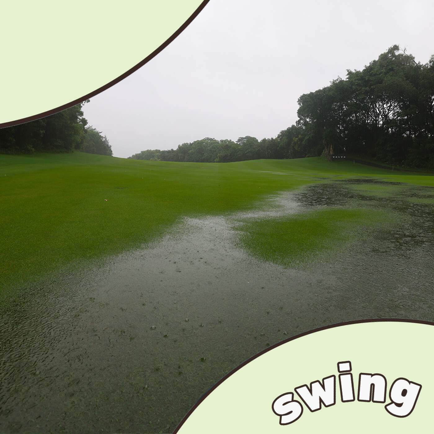 Météo : temps morose sur les golfs français
