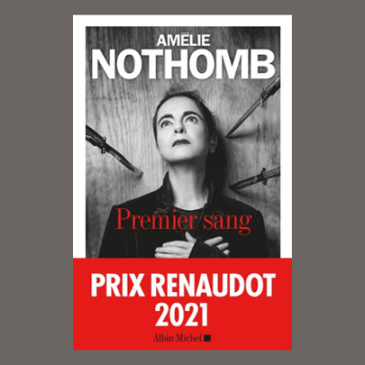 Amélie Nothomb - Premier sang cover