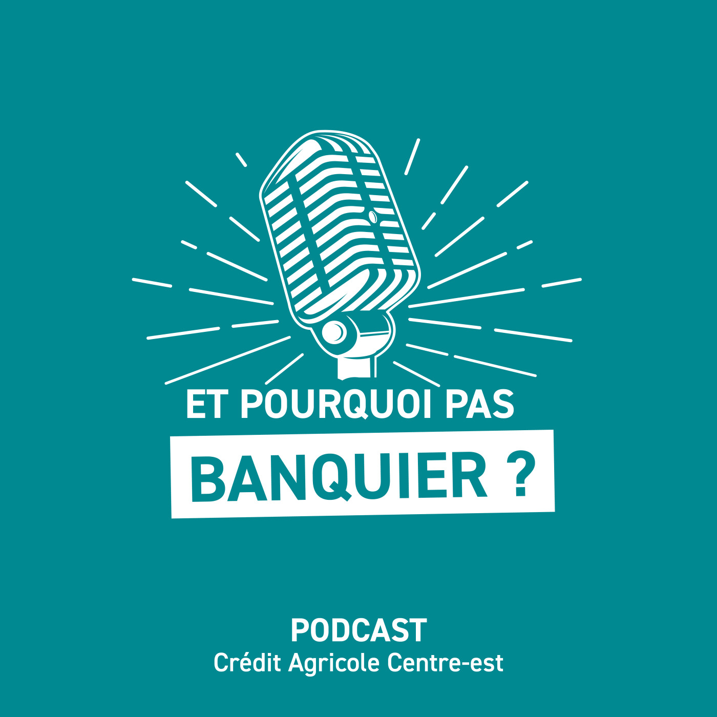 Et pourquoi pas banquier ? Un podcast bientôt disponible ! Et pourquoi pas banquier ? Un podcast bientôt disponible !
