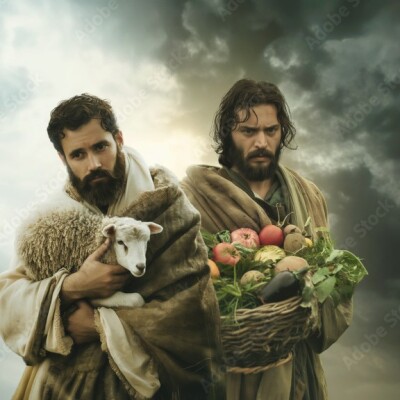 Genèse chapitre 4 Caïn et Abel cover