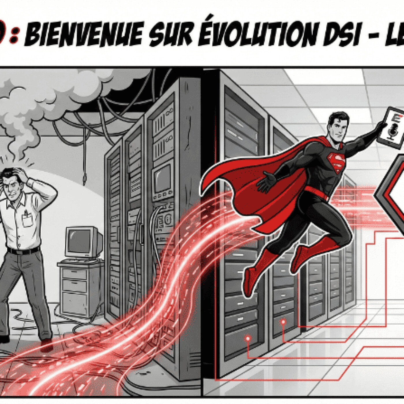 Episode #0 - Bienvenue sur Evolution DSI - Le Podcast episode artwork