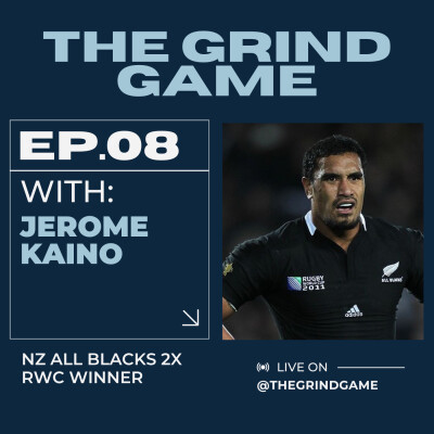 #8 Jerome Kaino : Success is a bad teacher : mastering fear, focus & high performance cover