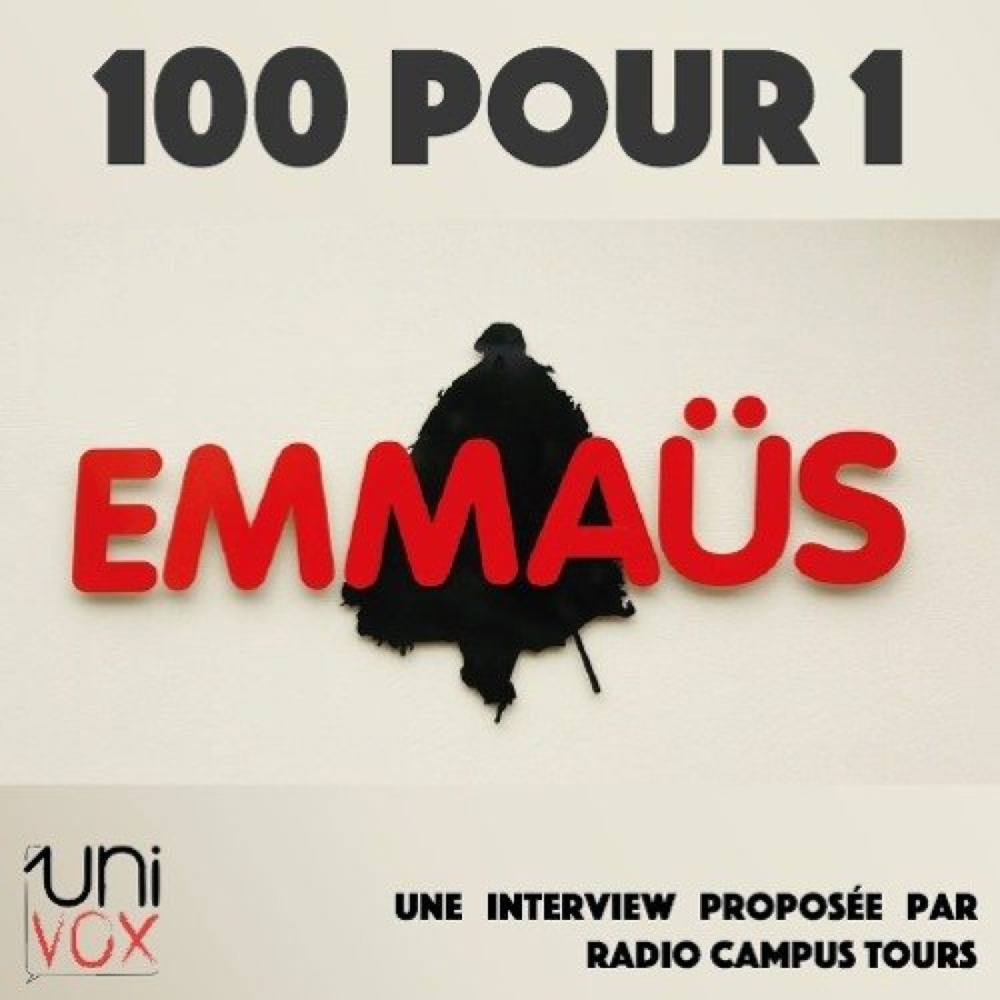Rencontre avec François Chaillou président d'Emmaüs 100 POUR 1 | UNIVOX episode artwork