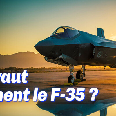 Le F-35 : un mystère ! #jumpseat 64 cover