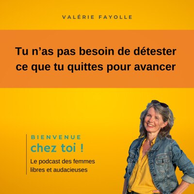 Tu n’as pas besoin de détester ce (ceux) que tu quittes cover