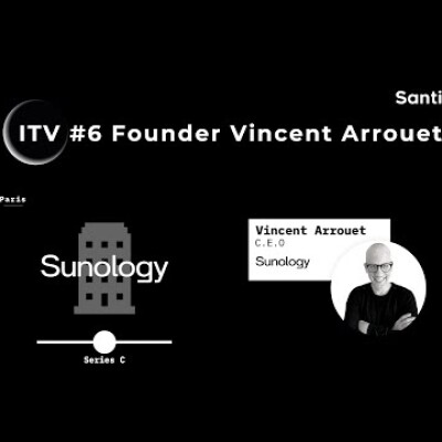 ITV #6 Founder - Sunology - Vincent Arrouet cover