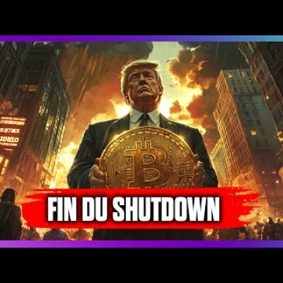 BITCOIN : Le piège de cette FIN d'année ! ( SHUTDOWN, fin de cycle, Tariff...) cover