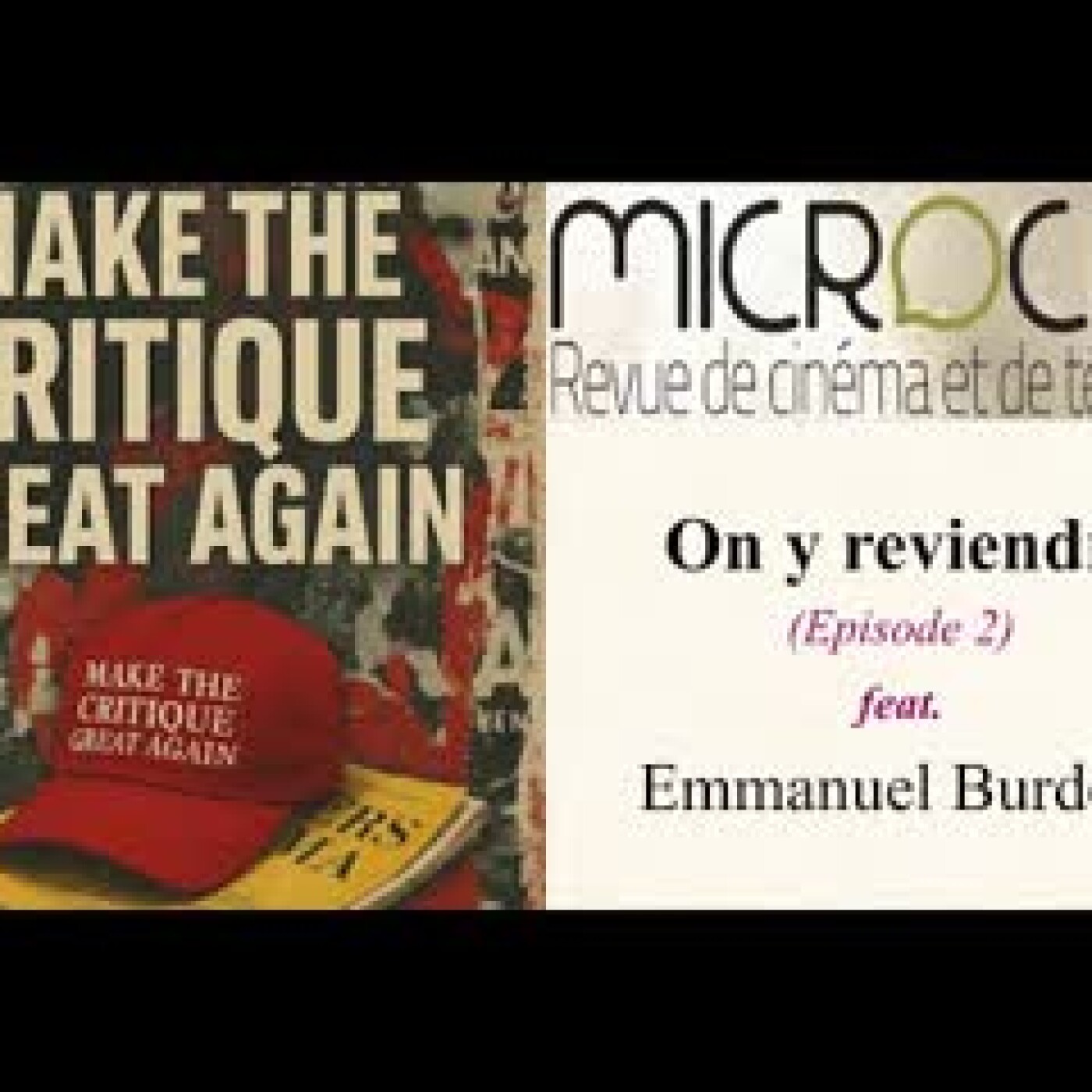 Microciné, la revue de cinéma et de télévision - Officiel