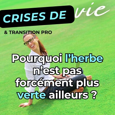 004 - Changer de job : pourquoi l’herbe n’est pas forcément plus verte ailleurs ? cover