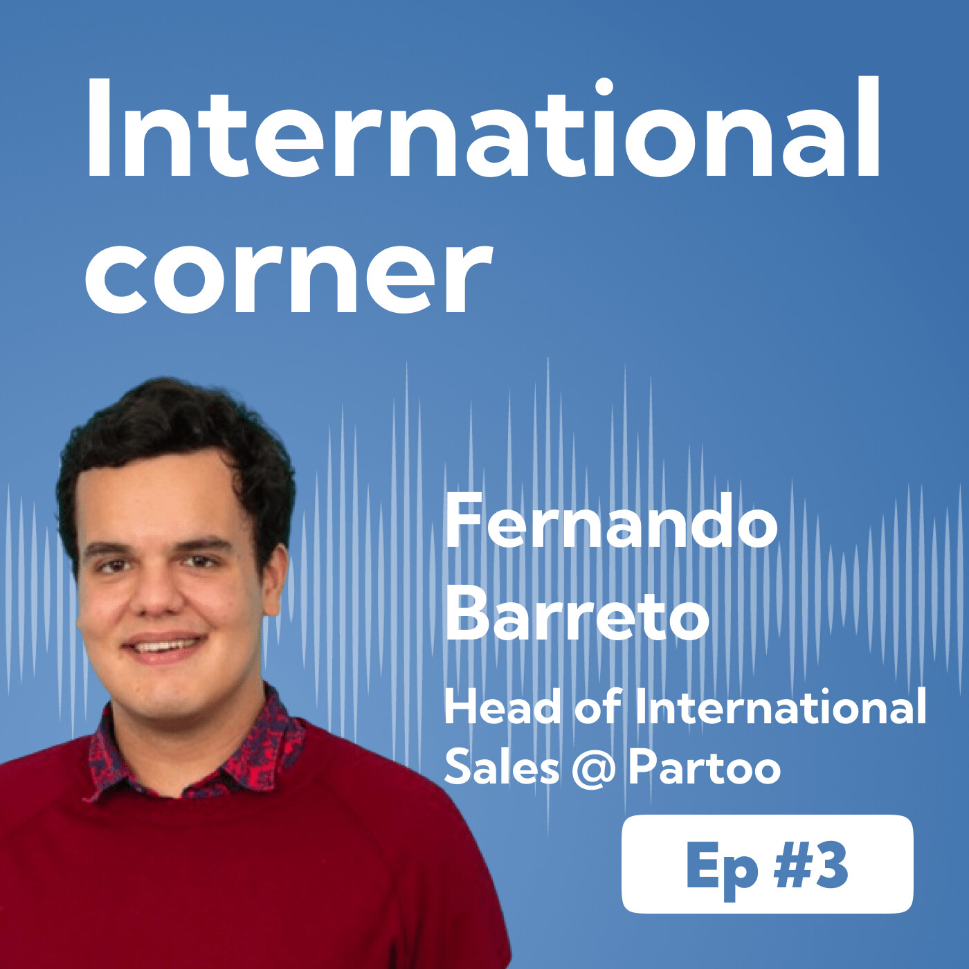 Ep #3 - Create A Country Launching Machine For The Enterprise Market episode artwork