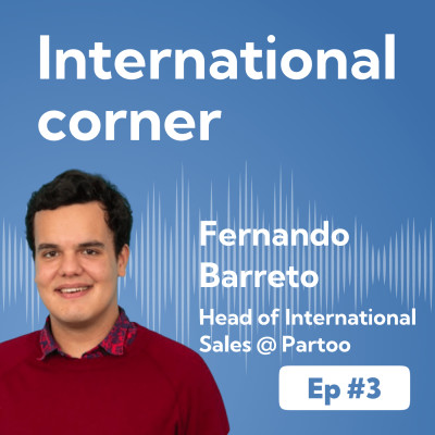 Ep #3 - Create A Country Launching Machine For The Enterprise Market cover