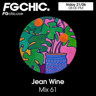 FG CHIC MIX 61 BY JEAN WINE cover