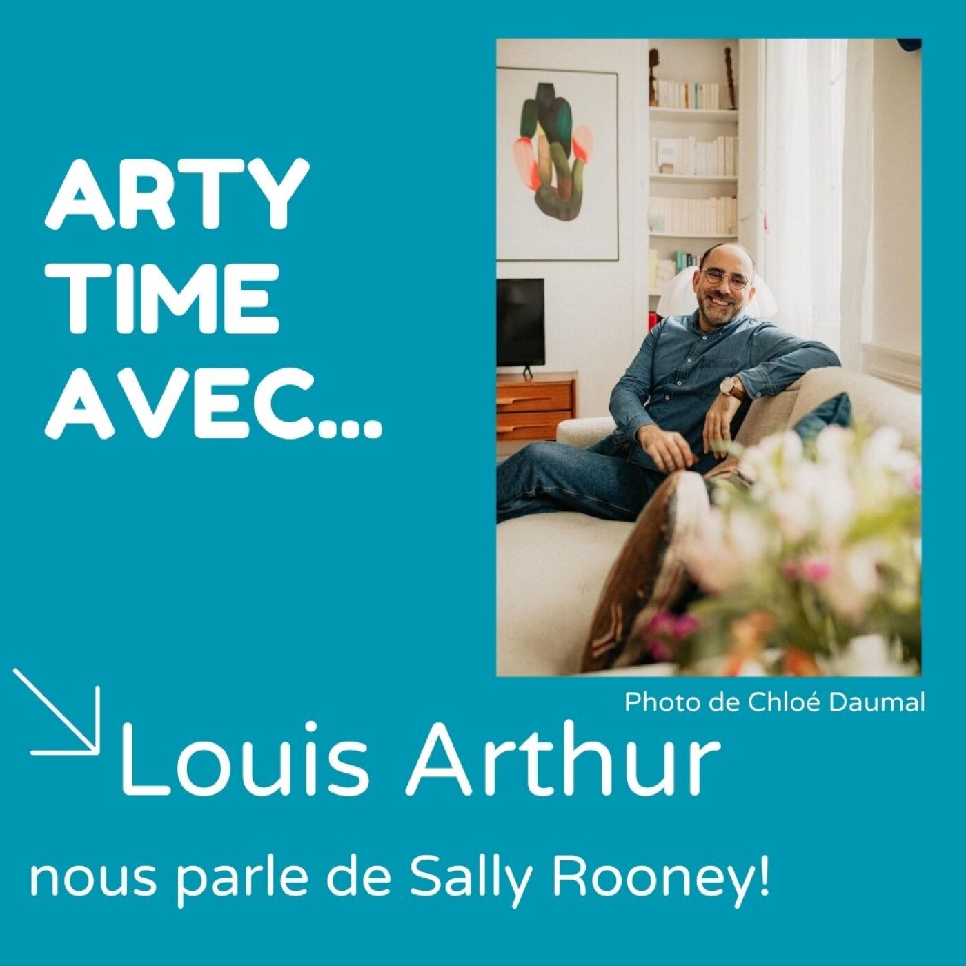 Arty Time : je visite les musées et je fais des résumés humoristiques et j\'interviewe des comédien.ne !