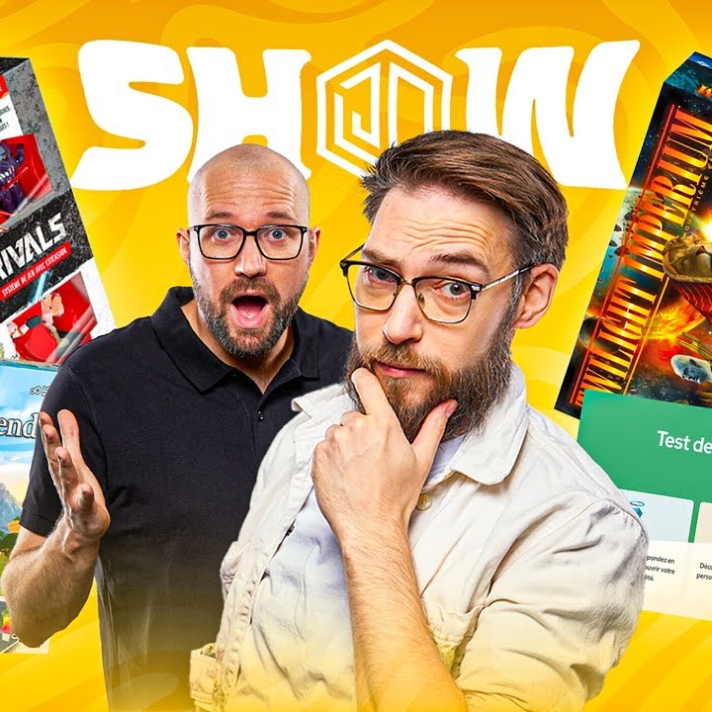 LJD SHOW : J'AI JOUÉ AU JEU LE PLUS LONG DU MONDE ! episode artwork