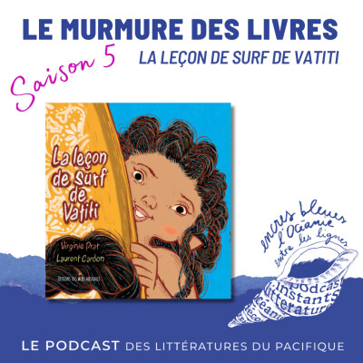 Murmures des livres - la leçon de surf de Vatiti cover