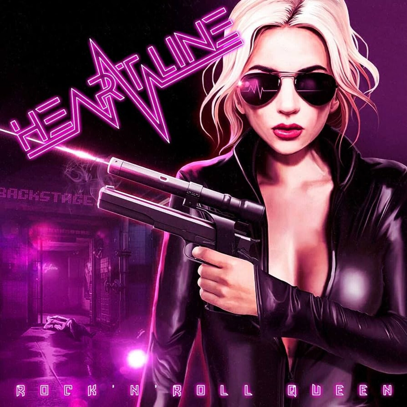 213Rock Harrag Melodica Live interview (in French) with Yvan Guillevic Heart Line on Vinylestimes Classic Rock Radio 24 08 2023