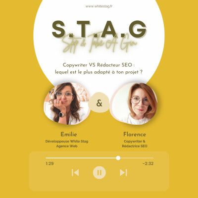 19 - Copywriter VS Rédacteur SEO : lequel est le plus adapté pour ton projet ? - avec Florence, copywriter et rédactrice SEO cover