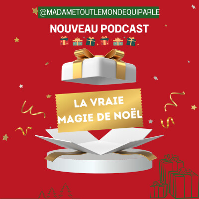 Épisode 4 - La vraie magie de Noël cover