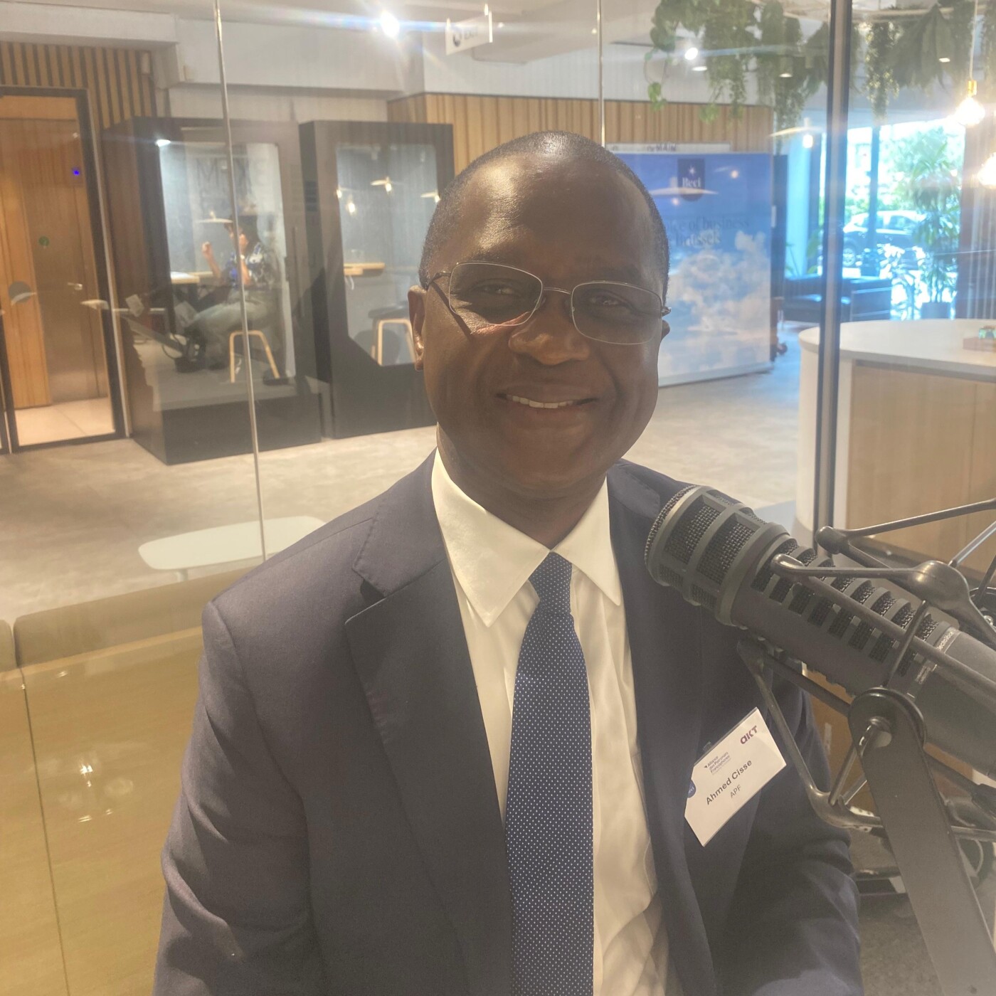 Ahmed Cissé - Patron de l'Alliance des Patronats Francophones episode artwork