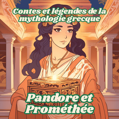 Contes et légendes de la mythologie grecque - 06 - Pandore et Prométhée cover