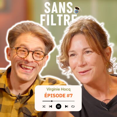 Virginie Hocq : (vraiment) Sans Filtre cover