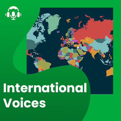International Voices cover