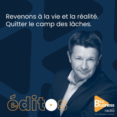 Revenons à la vie et la réalité. Quitter le camp des lâches. | Denis Jacquet, Fondateur du Mouvement Day One cover