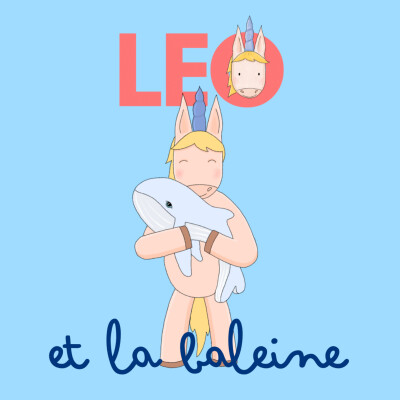 Leo la licorne - La baleine cover