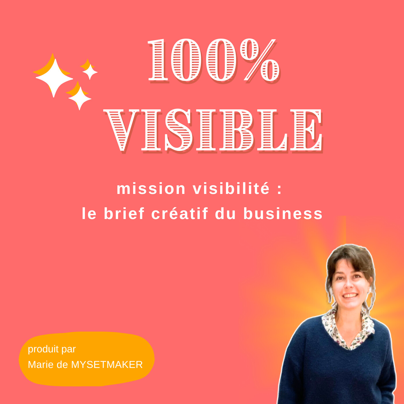 #23 - MISSION VISIBILITÉ – COMMENT NE PLUS DEPENDRE UNIQUEMENT D'INSTAGRAM EN CREANT SA BASE EMAIL ? episode artwork