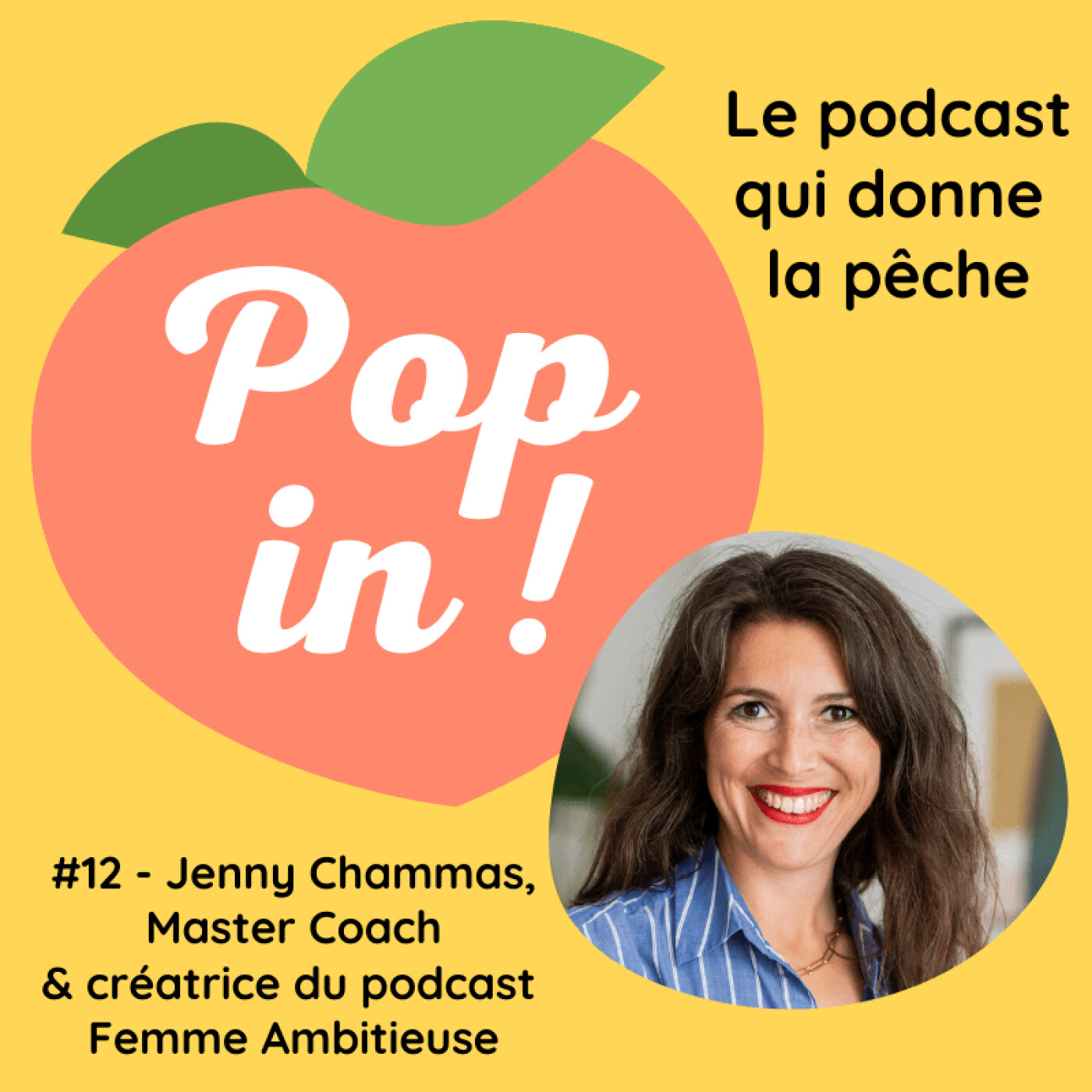 #12 - Jenny Chammas - s'organiser pour prendre du temps pour soi