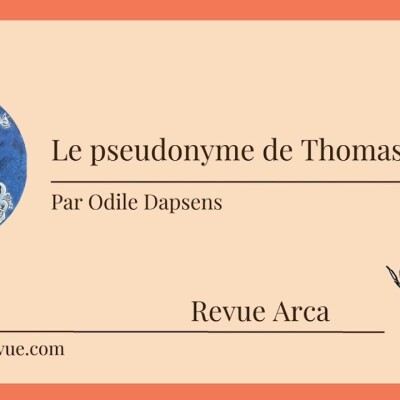 3 - Le pseudonyme de Thomas Vaughan cover