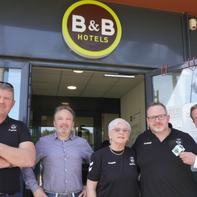 1 - Françoise Lalande, la co-Présidente nous présente l'histoire du club de Handball d'Arcachon-La Teste cover