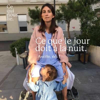 Axelle : Ce que le jour doit à la nuit cover