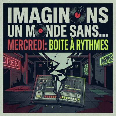 IMAGINONS CE QUE SERAIT NOTRE MONDE SANS… LES BOITES À RYTHMES cover