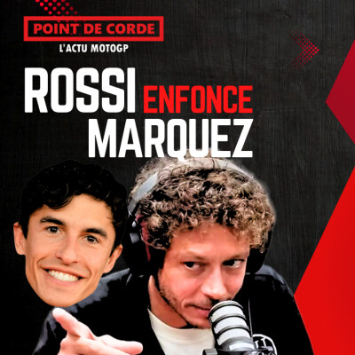 VALENTINO ROSSI ENFONCE ENCORE MARC MARQUEZ cover
