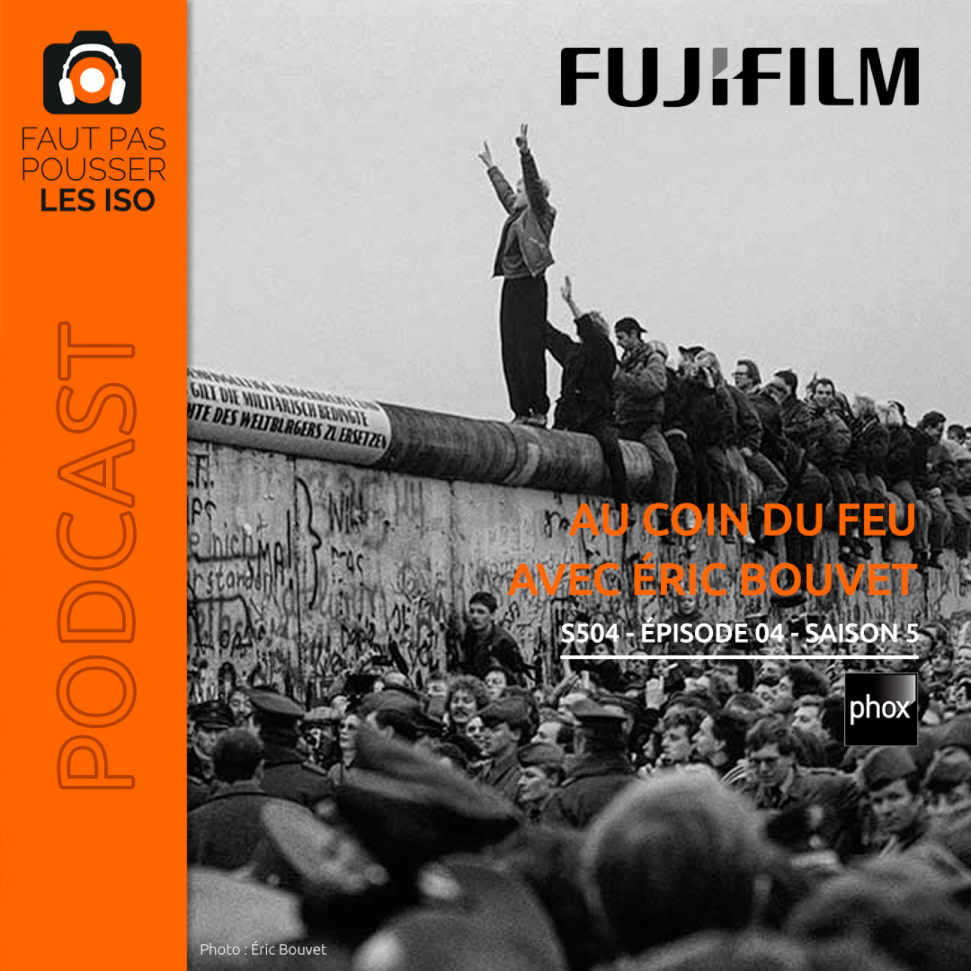 S504 - Au coin du feu avec Éric Bouvet