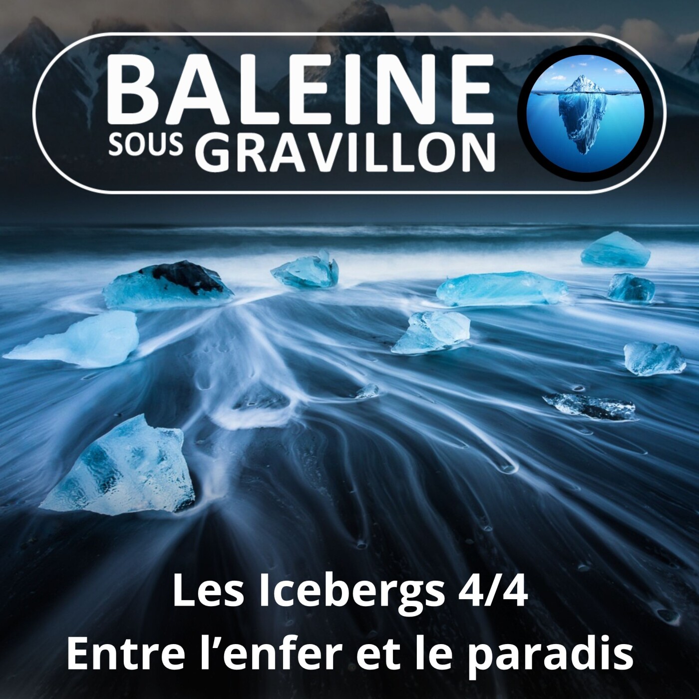 S02E73 Les Icebergs 4/4 : Entre l'enfer et le paradis blanc (Olivier Remaud) episode artwork