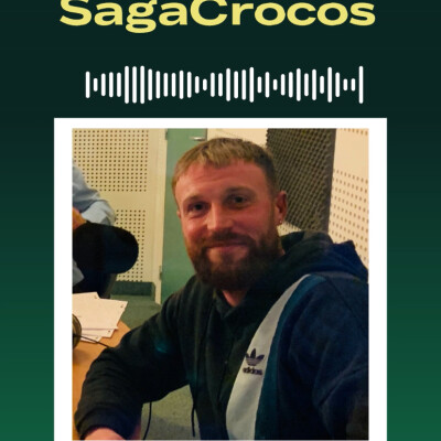 Episode 258 -SagaCrocos - Nîmes Olympique / FC Rousset. cover