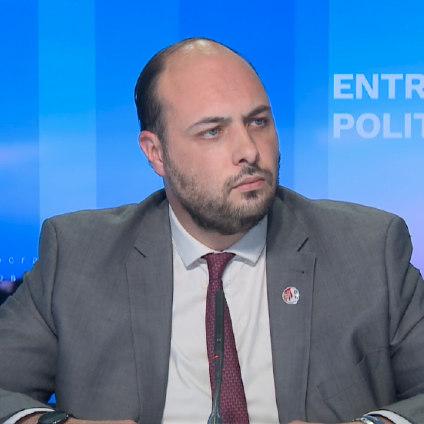 L'ENTRETIEN POLITIQUE AVEC GAUTHIER BOUCHET
