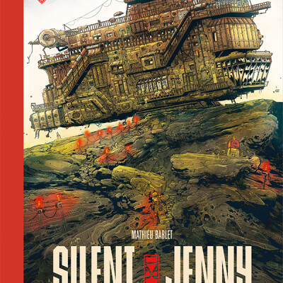 Hey, tu as lu quoi ce week-end ? Silent Jenny bien sûr, mais aussi le très lovecraftien Les lunatiques cover