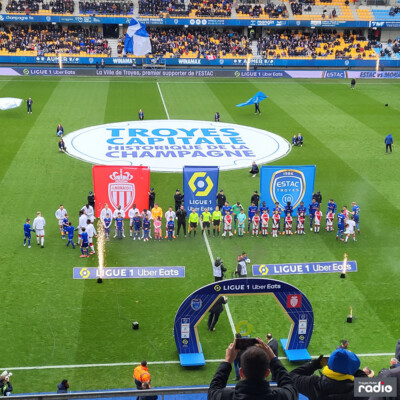 L'INFO SPORT - Retour sur le match nul 2-2 de l' ESTAC face à MONACO cover