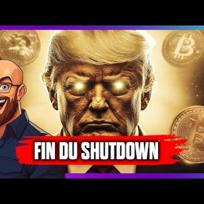 🚀BITCOIN : la FIN du SHUTDOWN et le début du PUMP ? cover