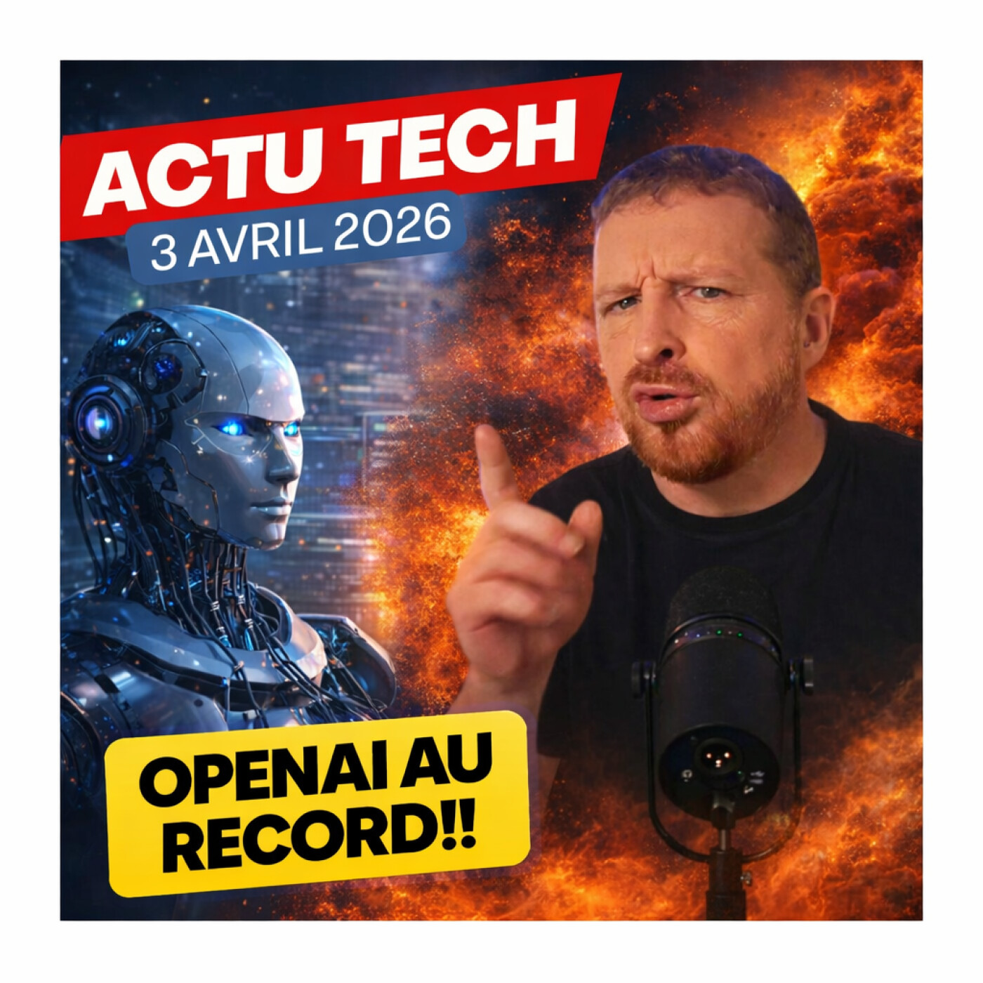 La course de l'IA nous envoie dans le mur ou dans le futur ? episode artwork