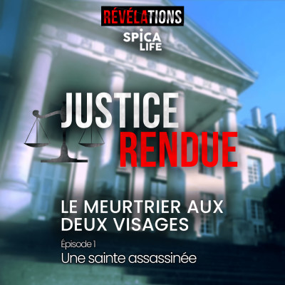 Une sainte assassinée - Le meurtrier aux deux visages/  Episode 1 cover