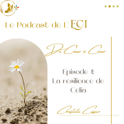 La résilience de Célia cover
