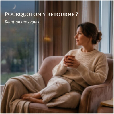 Pourquoi on retourne parfois vers une relation toxique après l’avoir quittée ? cover