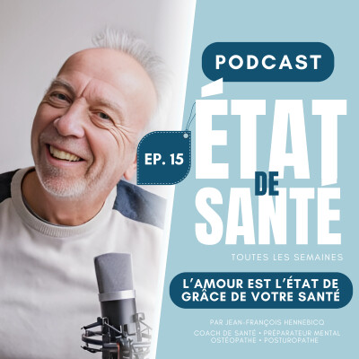 L’amour est l’état de grâce de votre santé cover