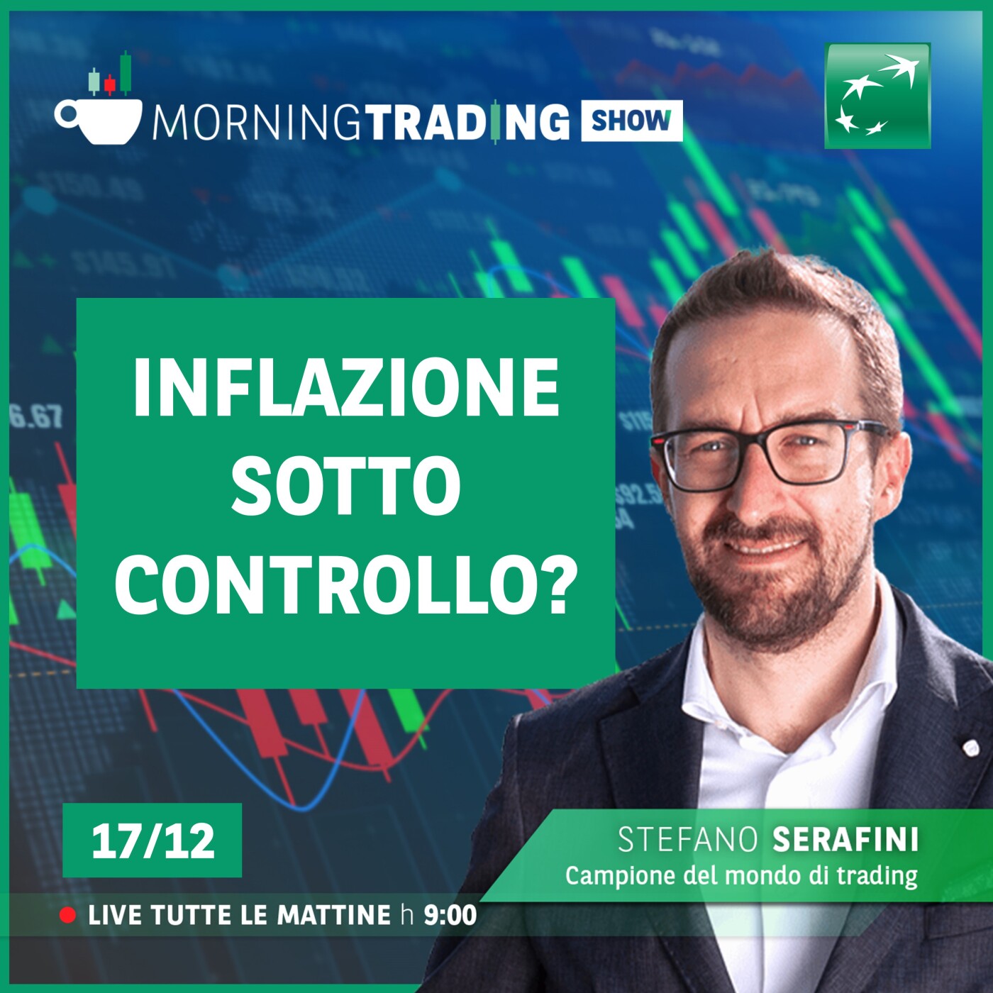 Inflazione sotto controlo? - Morning Trading Show episode artwork