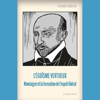 Thierry Gontier - L'égoïsme vertueux cover